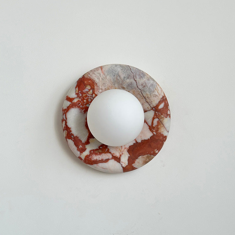 Avi Marble Indoor Wall Sconce - Neutralighting