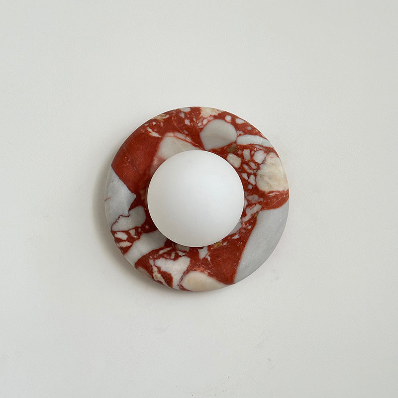 Avi Marble Indoor Wall Sconce - Neutralighting