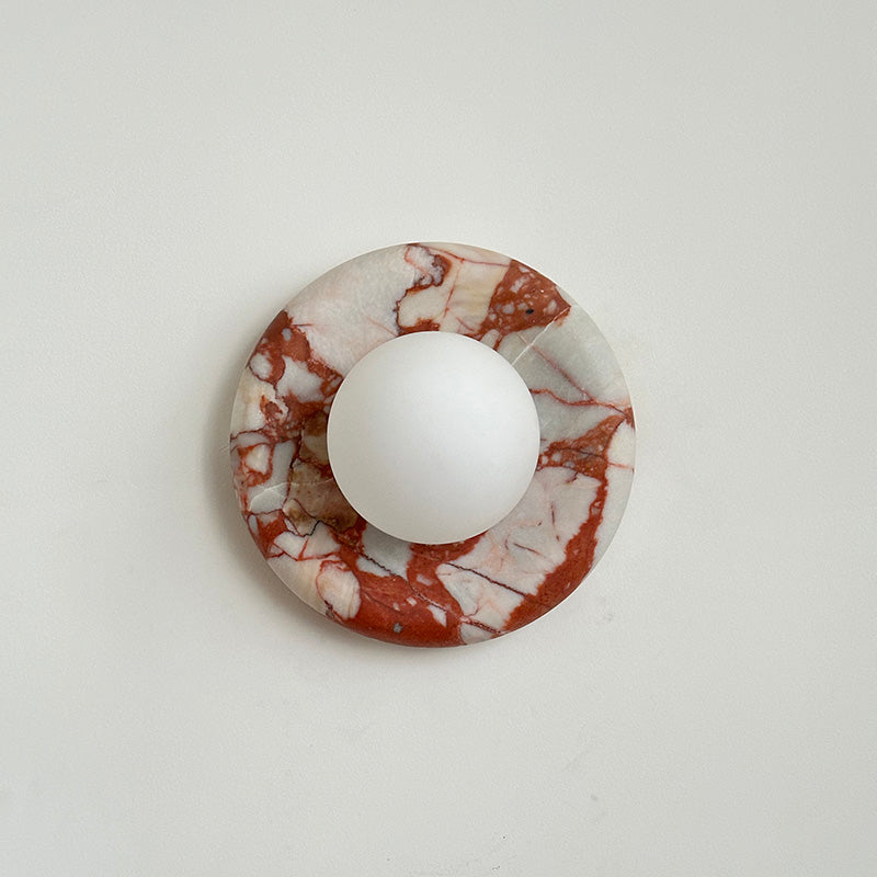 Avi Marble Indoor Wall Sconce - Neutralighting