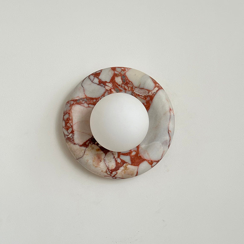 Avi Marble Indoor Wall Sconce - Neutralighting