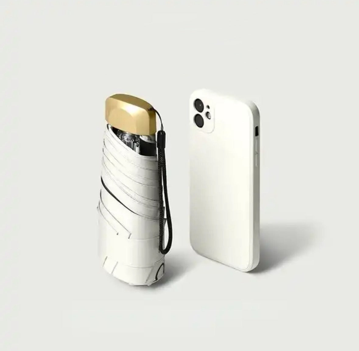 アウレリア ポケット傘 風防 UVカット トラベル用