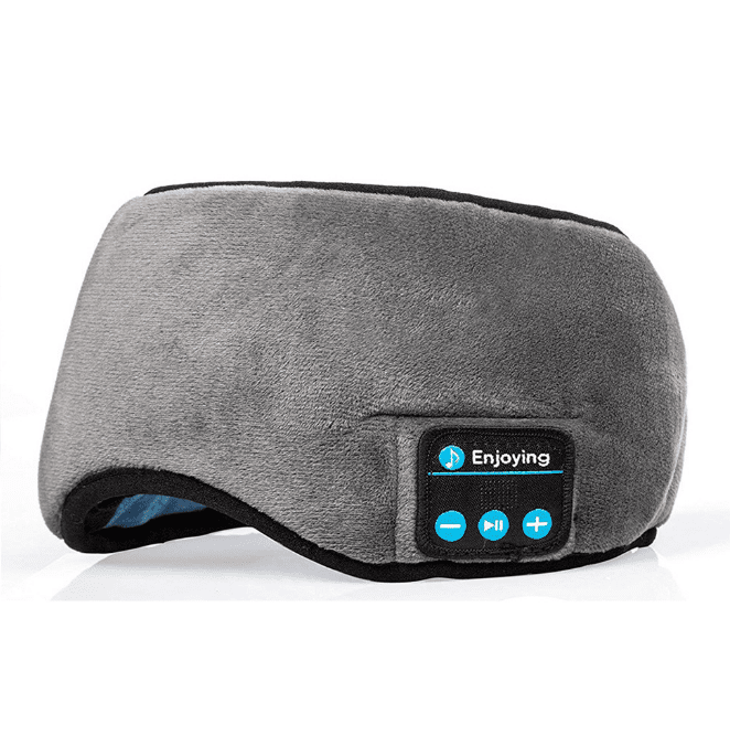 Masque de sommeil NovaSleep avec casque Bluetooth et ajustement confortable