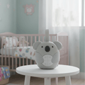 LumaNest Compact Sound Machine for Restful Nights at Home or Travel