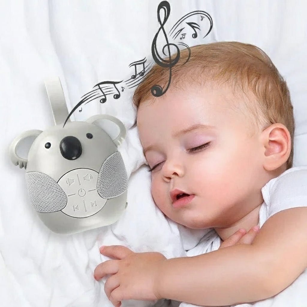 LumaNest Compact Sound Machine for Restful Nights at Home or Travel