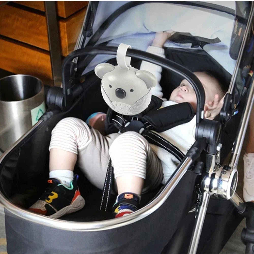LumaNest Compact Sound Machine for Restful Nights at Home or Travel