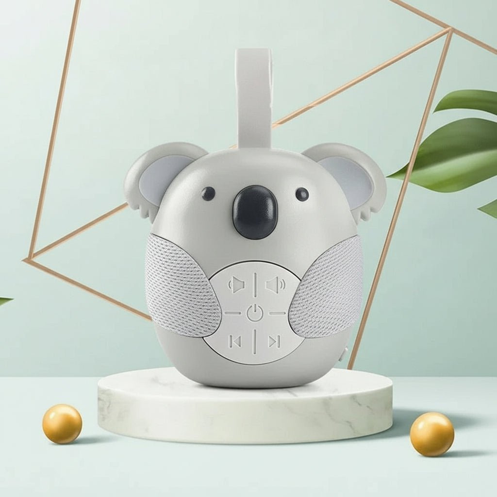 LumaNest Compact Sound Machine for Restful Nights at Home or Travel