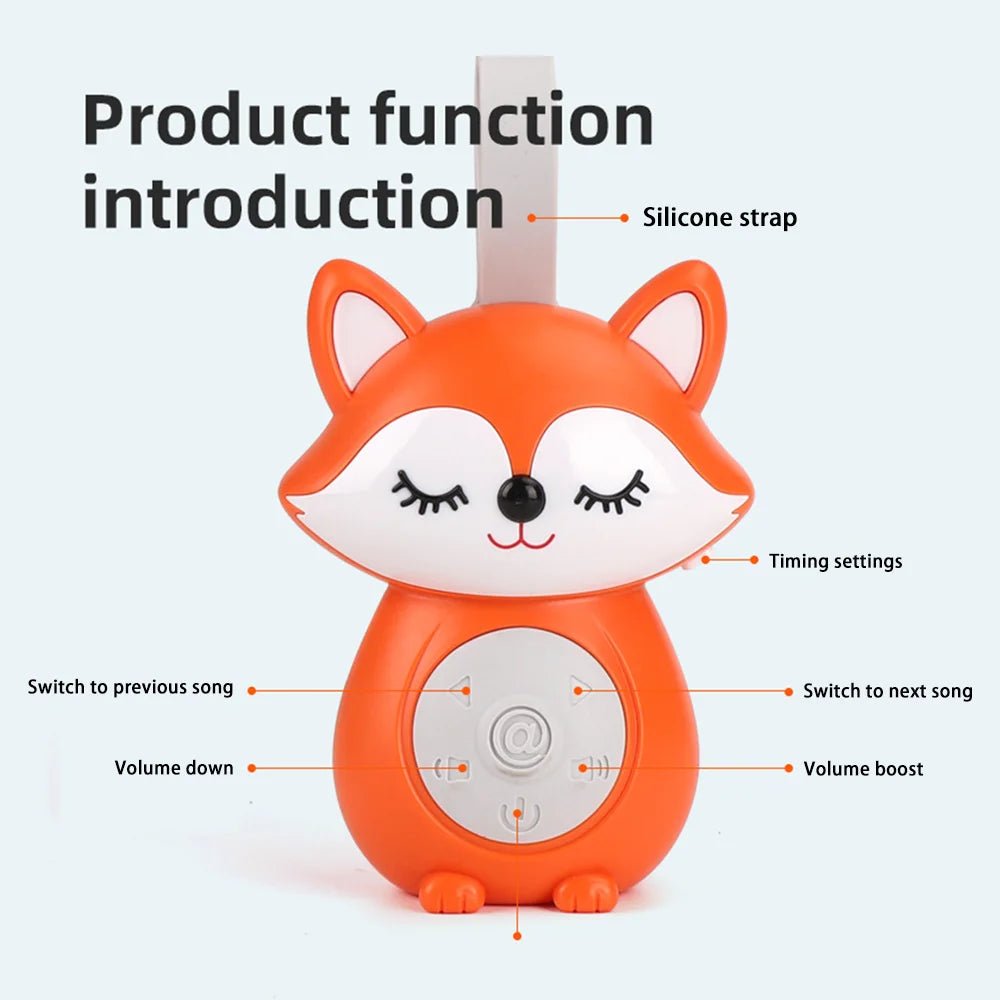 LumaNest Compact Sound Machine for Restful Nights at Home or Travel