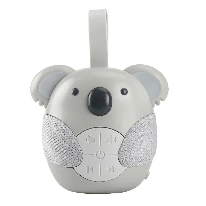 LumaNest Compact Sound Machine for Restful Nights at Home or Travel