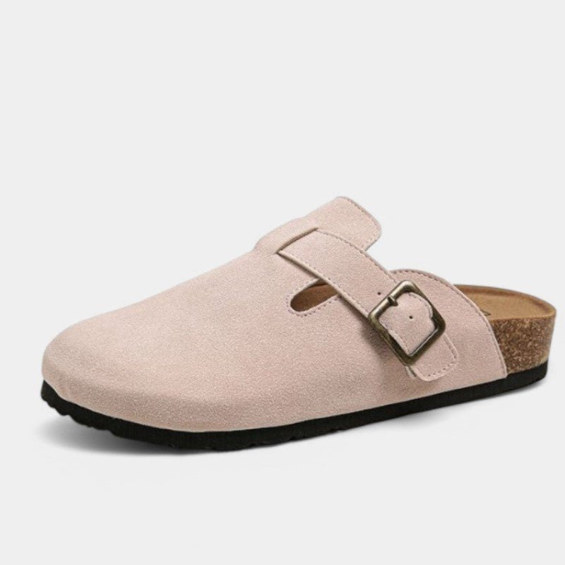 Unisex semišové dřeváky AeroFlex s pohodlným polstrováním