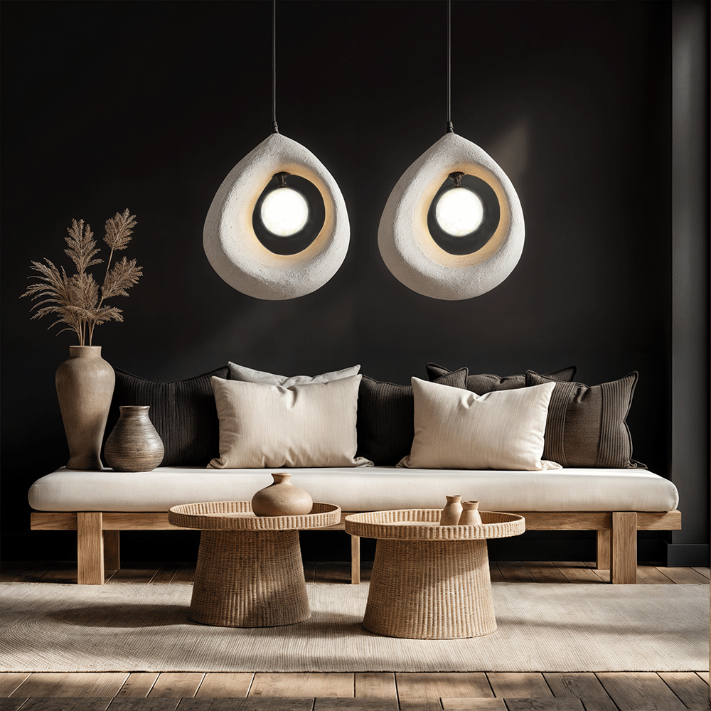 Kirena | Resin LED hengelamper | Orntli