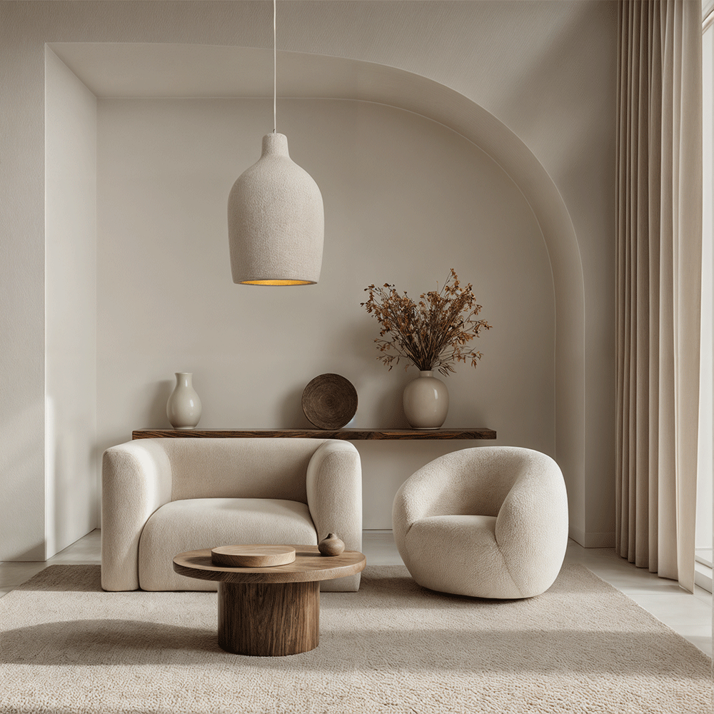 Wabi pendellampor av Lunera | Orntli