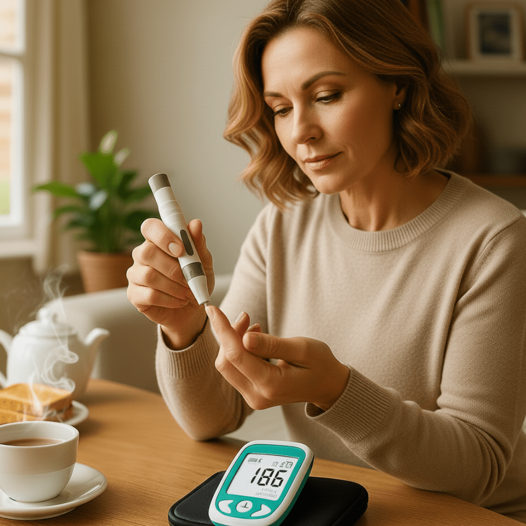 Testovací sada ApexCheck na cholesterol s multifunkčním analyzátorem pro rychlé a přesné domácí použití