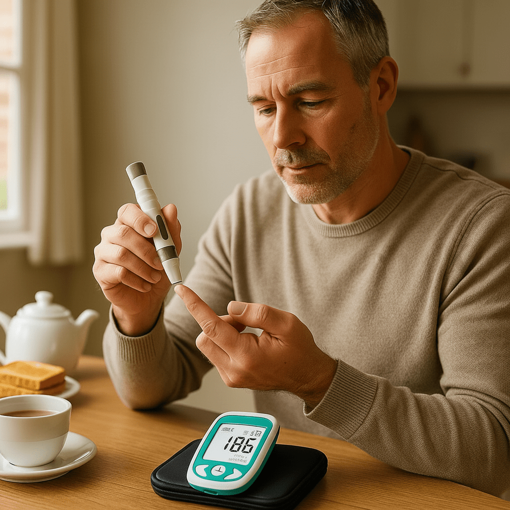 Testovací sada ApexCheck na cholesterol s multifunkčním analyzátorem pro rychlé a přesné domácí použití