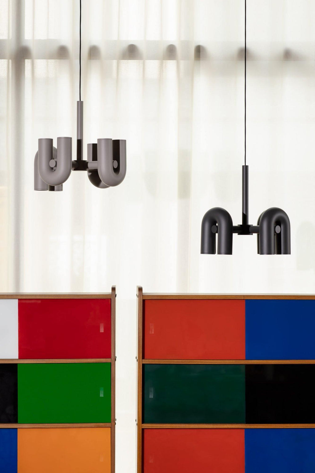 Cirkus Chandelier — Adjustable U-Shape Lighting Modules