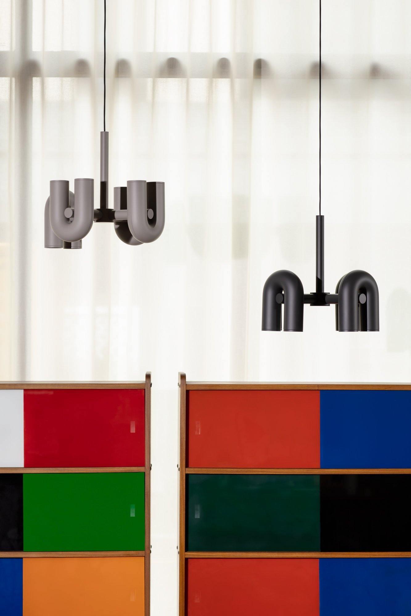 Cirkus Chandelier — Adjustable U-Shape Lighting Modules