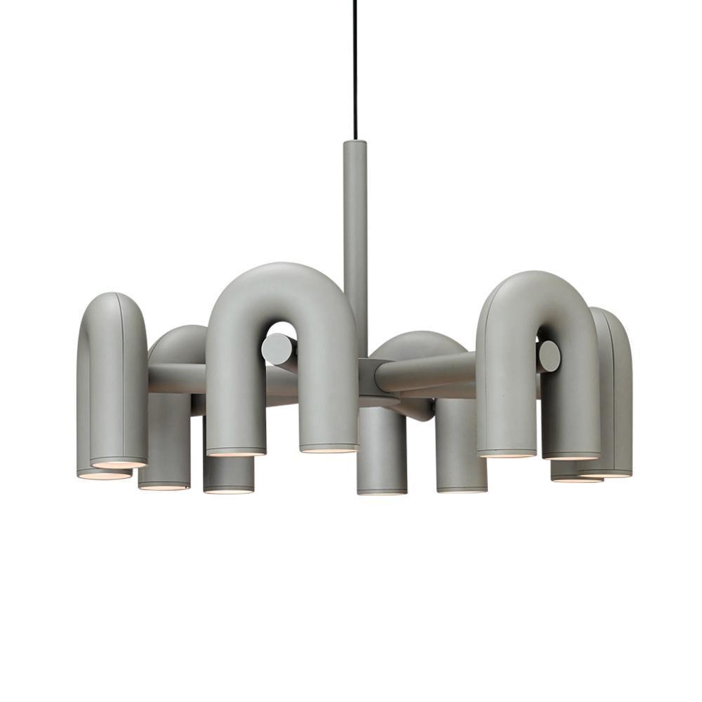 Cirkus Chandelier — Adjustable U-Shape Lighting Modules