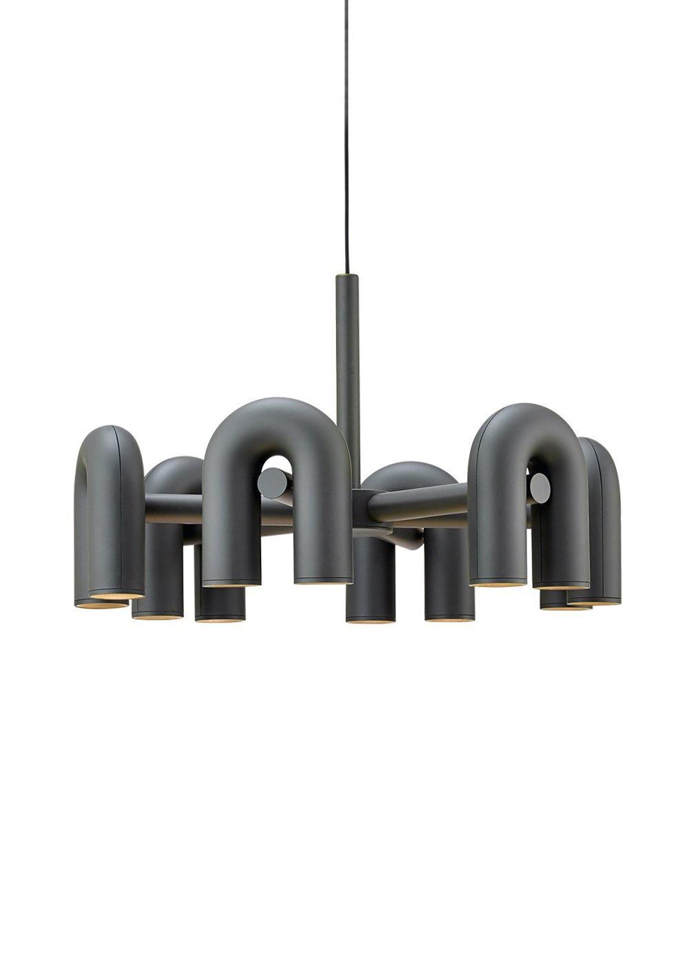 Cirkus Chandelier — Adjustable U-Shape Lighting Modules
