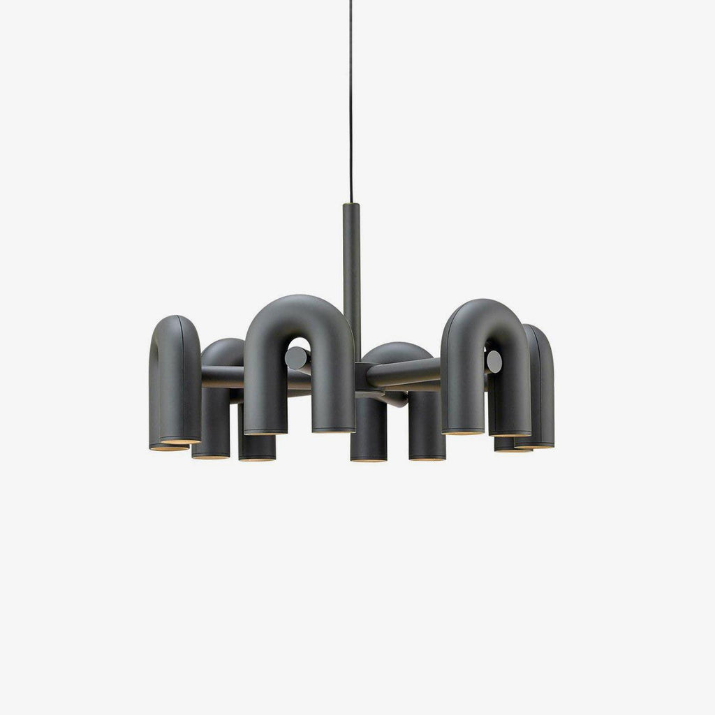 Cirkus Chandelier — Adjustable U-Shape Lighting Modules