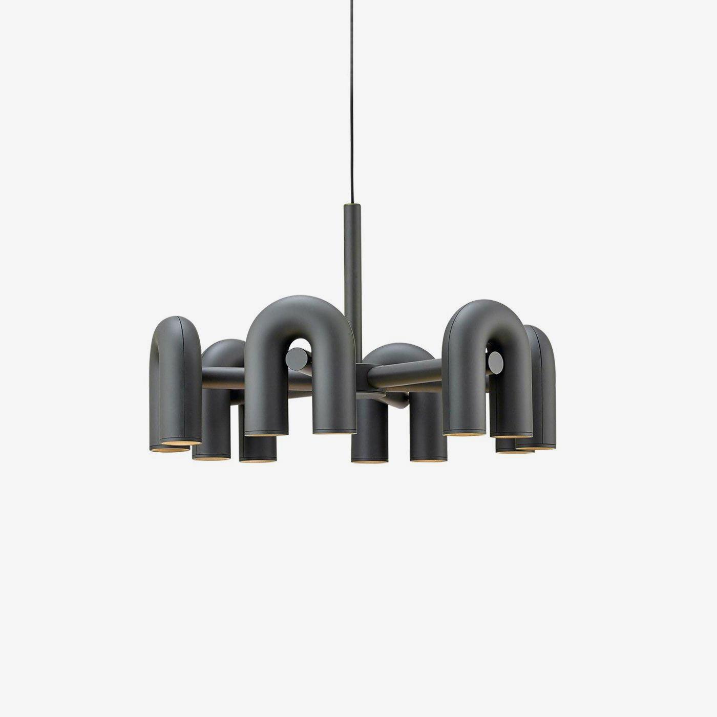 Cirkus Chandelier — Adjustable U-Shape Lighting Modules