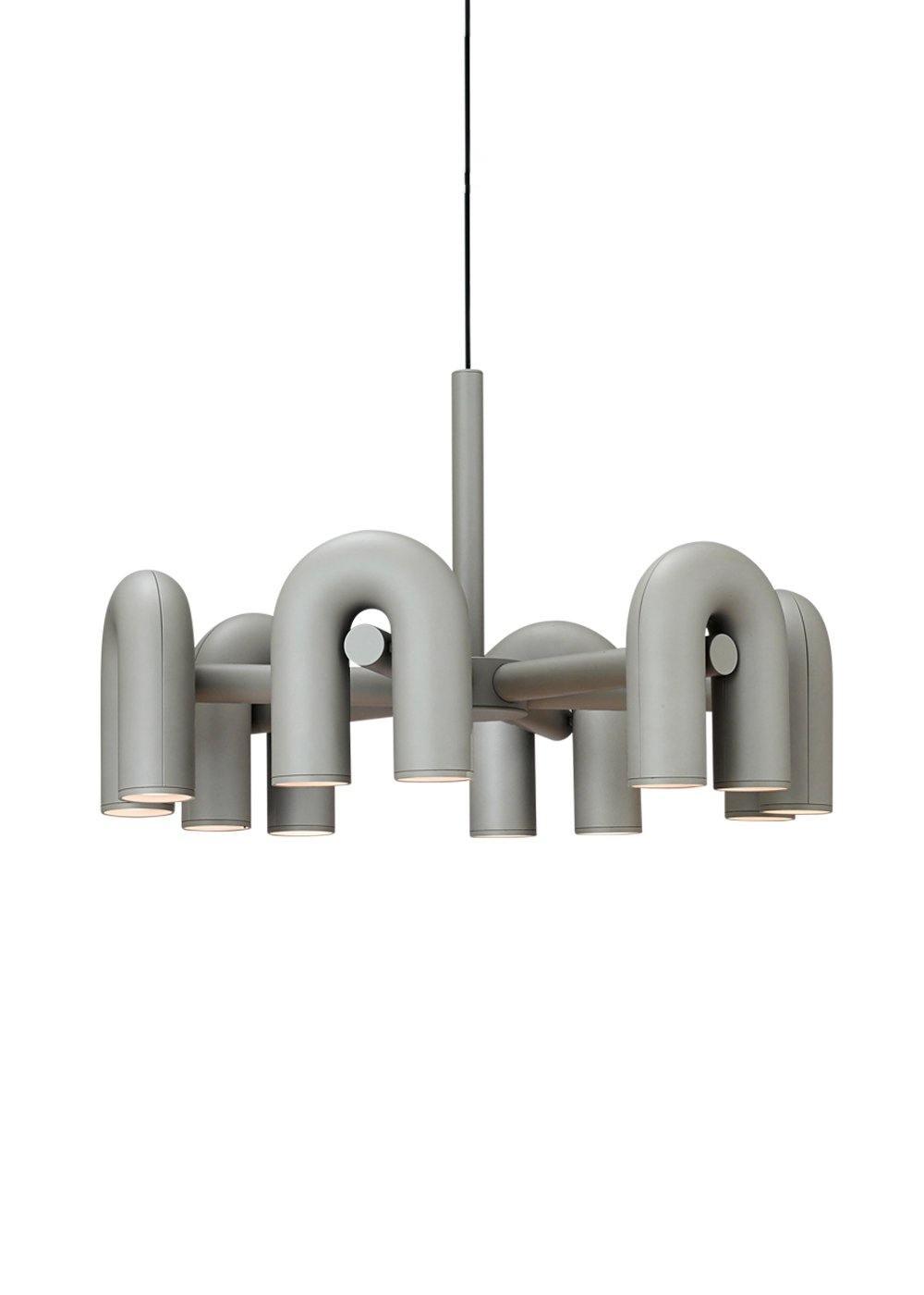 Cirkus Chandelier — Adjustable U-Shape Lighting Modules