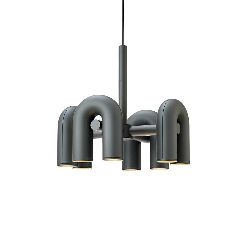 Cirkus Chandelier — Adjustable U-Shape Lighting Modules