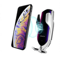 AeroGrip – bezdrátový držák telefonu do auta ovladatelný jednou rukou s automatickým sevřením, nabíjením Qi a otáčením o 360°