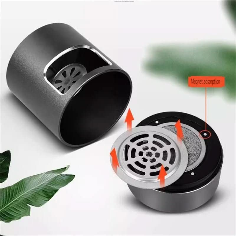 AeroScent intelligenter Aschenbecher mit USB-Luftreinigungssystem für Raucher