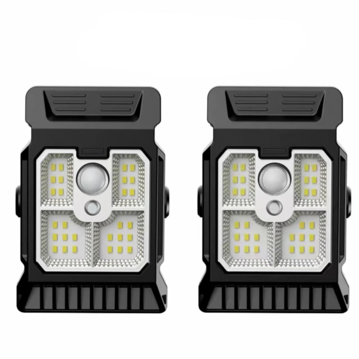 Jasné solární světlo Bright Clip do exteriéru, přenosné, s automatickým zapnutím pro táborníky