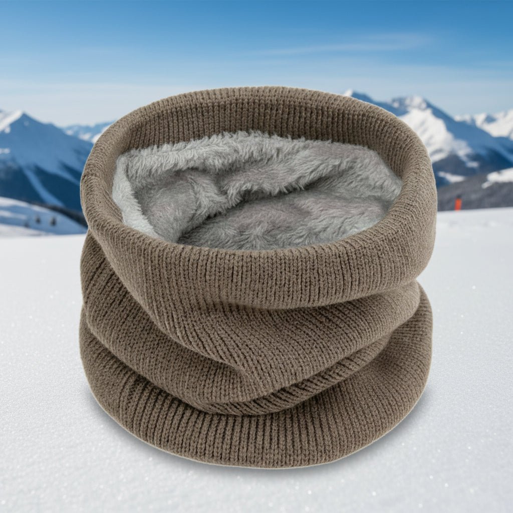 FrostGuard Gaiter – termisk halsvarmer, vindtæt, til skiløbere og løbere