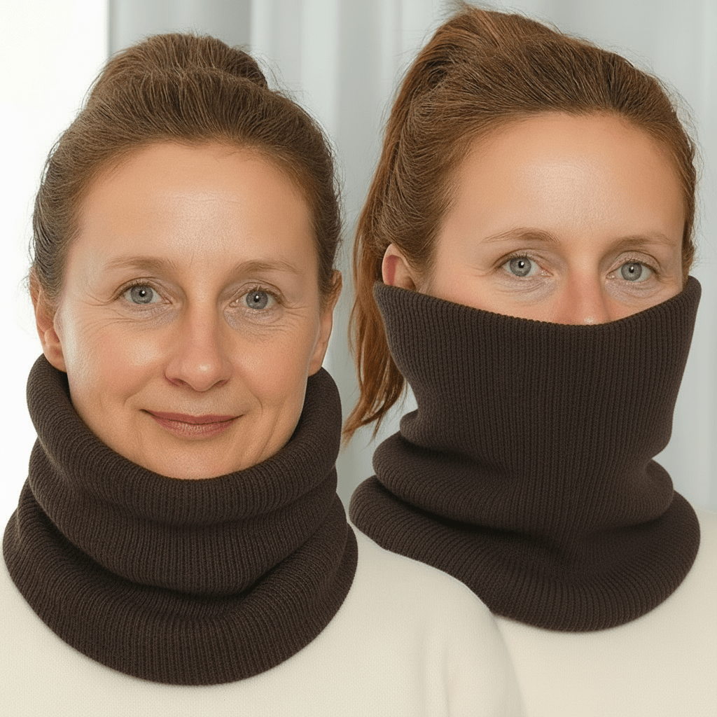 FrostGuard Gaiter – termisk halsvarmer, vindtæt, til skiløbere og løbere