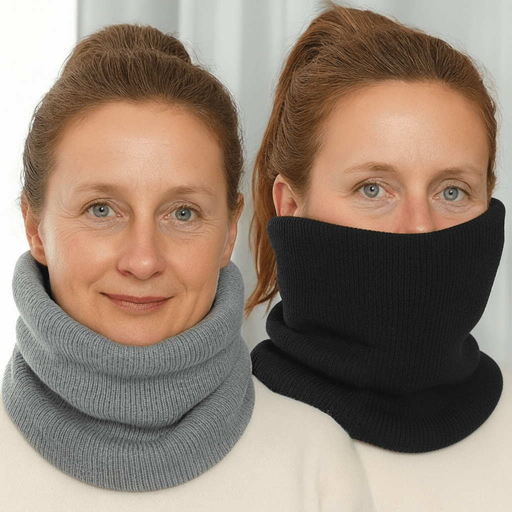 FrostGuard Gaiter – termisk halsvarmer, vindtæt, til skiløbere og løbere