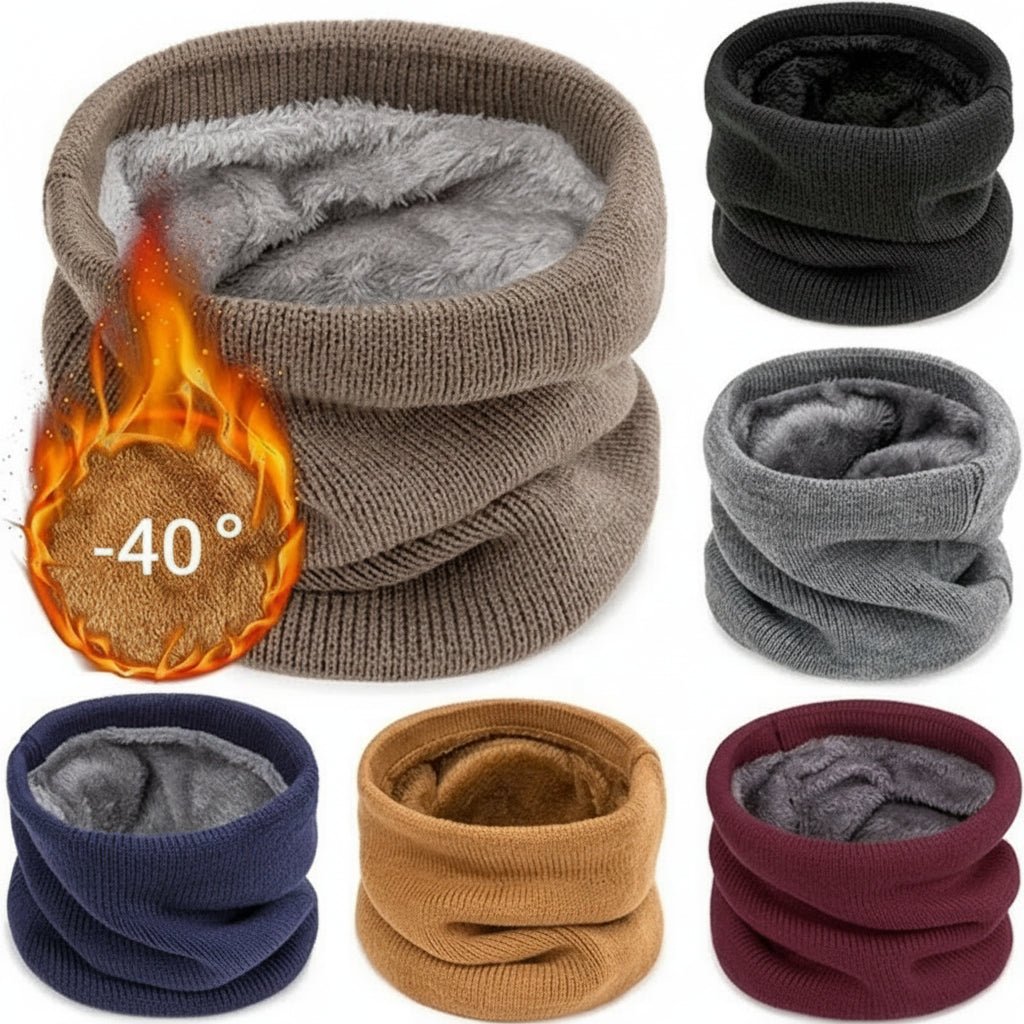 FrostGuard Gaiter – termisk halsvarmer, vindtæt, til skiløbere og løbere