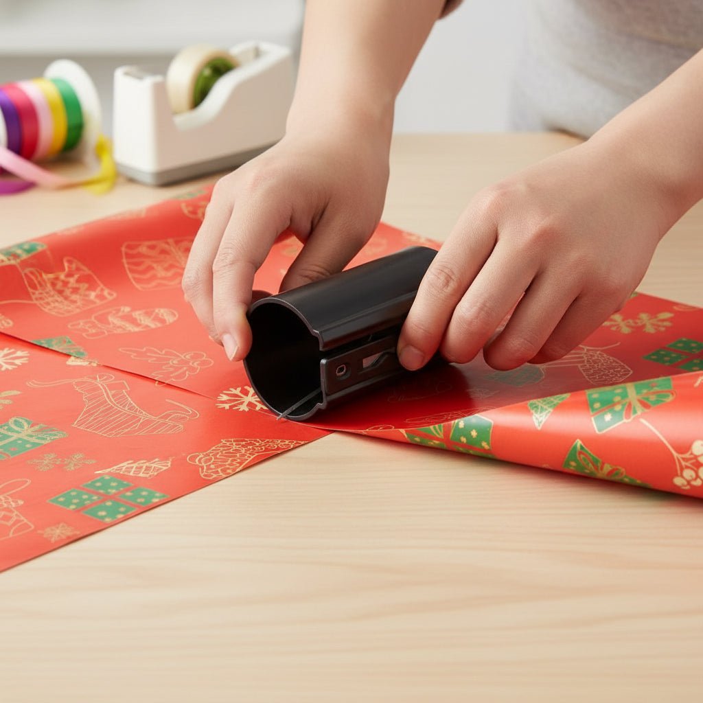 Mini cortador de papel SliceMaster para cortes artesanales precisos y detallados en proyectos de scrapbook