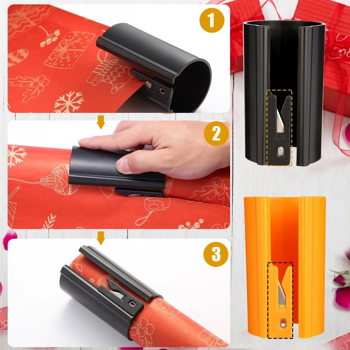 Mini cortador de papel SliceMaster para cortes artesanales precisos y detallados en proyectos de scrapbook