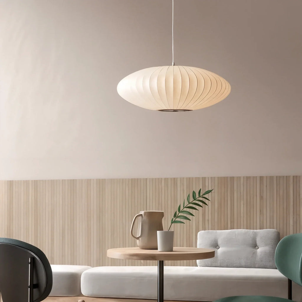 Lampada da soffitto elegante e moderna CacoonLight con diffusione morbida