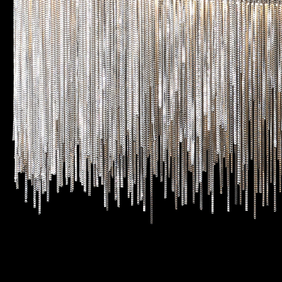 Lampada da parete contemporanea Crystone — Elegante design in acciaio