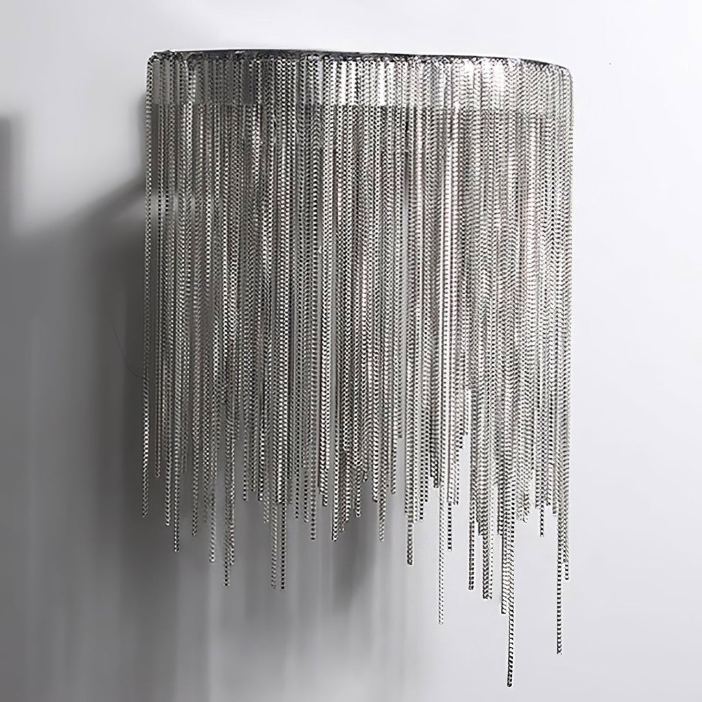 Lampada da parete contemporanea Crystone — Elegante design in acciaio