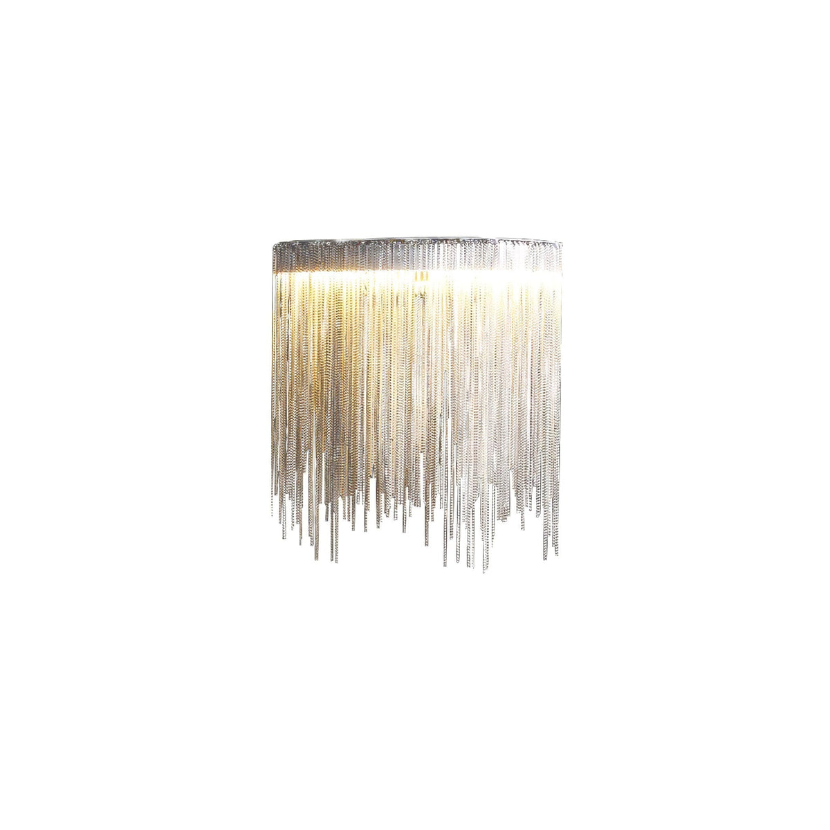 Lampada da parete contemporanea Crystone — Elegante design in acciaio