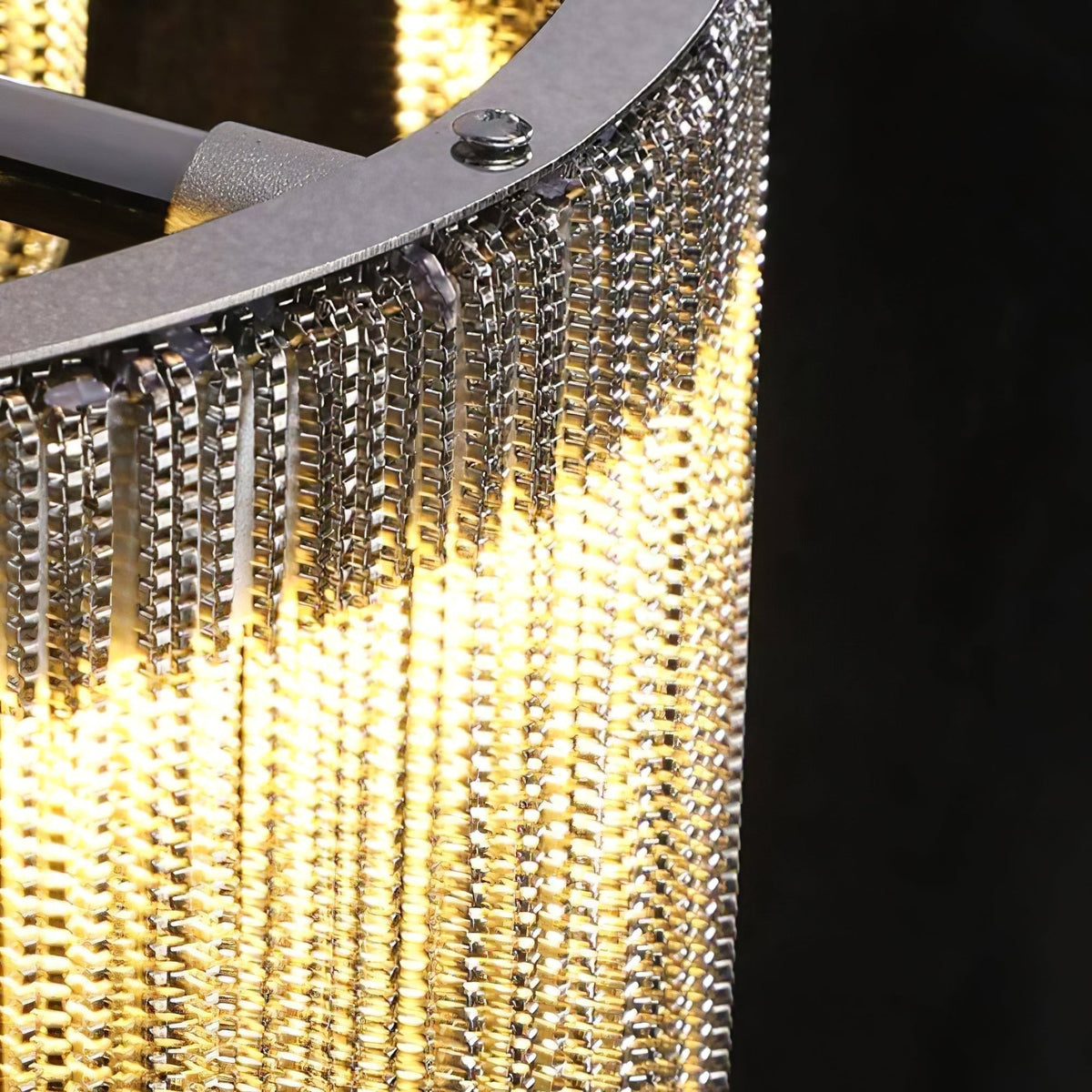 Lampada da parete contemporanea Crystone — Elegante design in acciaio