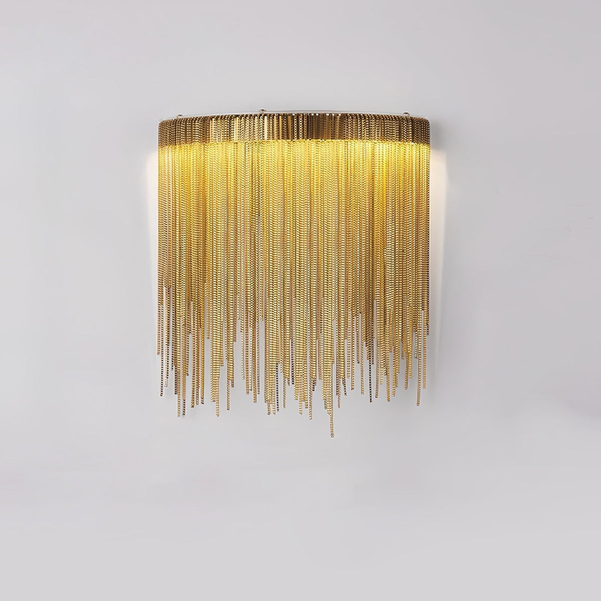 Lampada da parete contemporanea Crystone — Elegante design in acciaio