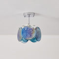 Feyon taklampa i glas — diameter 23cm, E12/E14-sockel