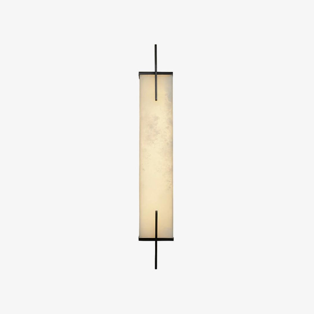 Calliope Natural Alabaster Wall Sconce