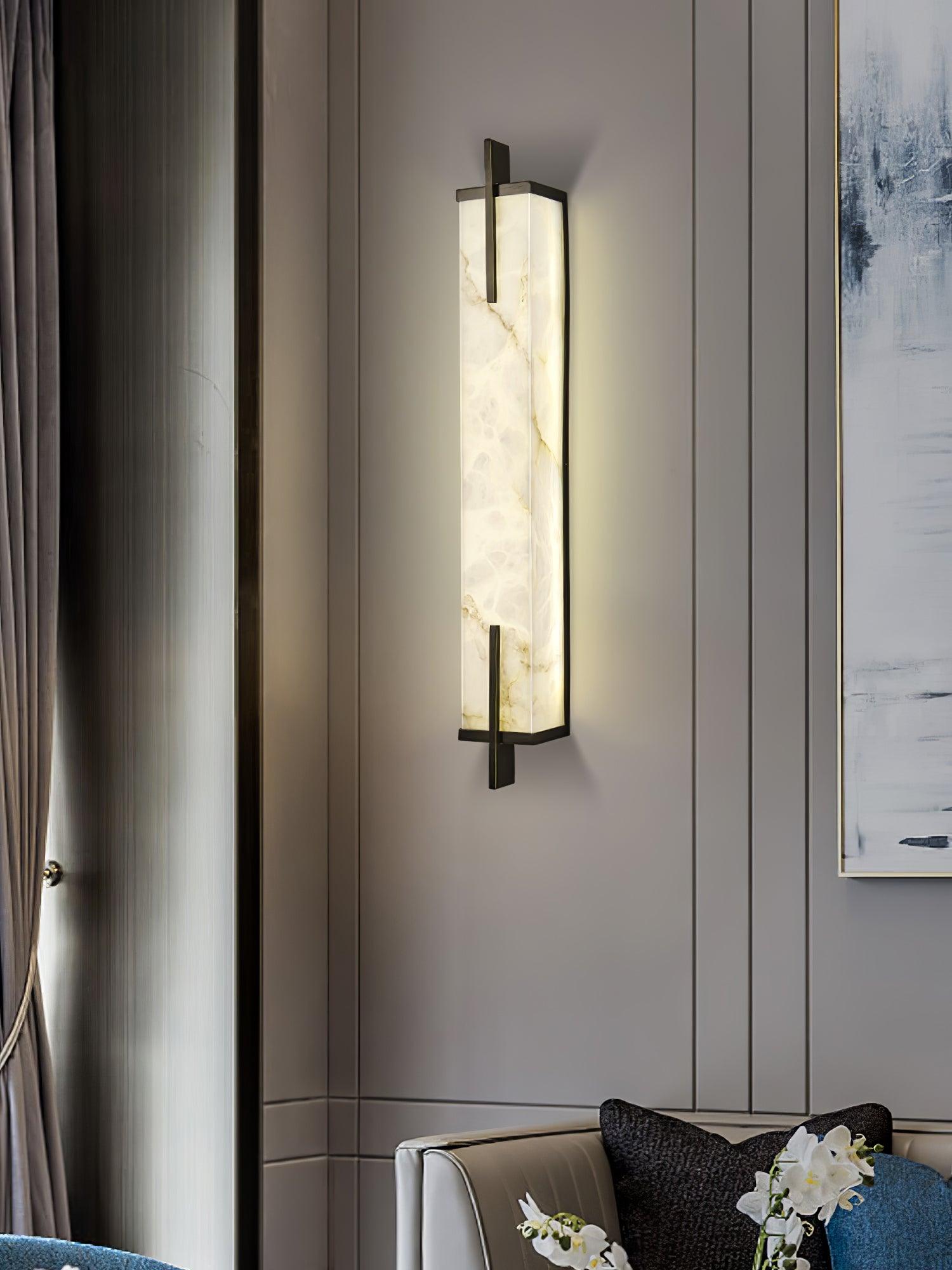 Calliope Natural Alabaster Wall Sconce