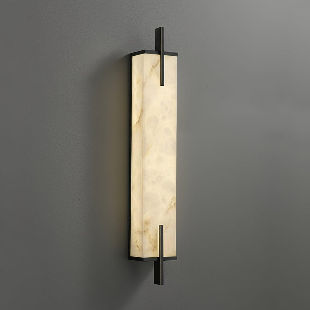 Calliope Natural Alabaster Wall Sconce