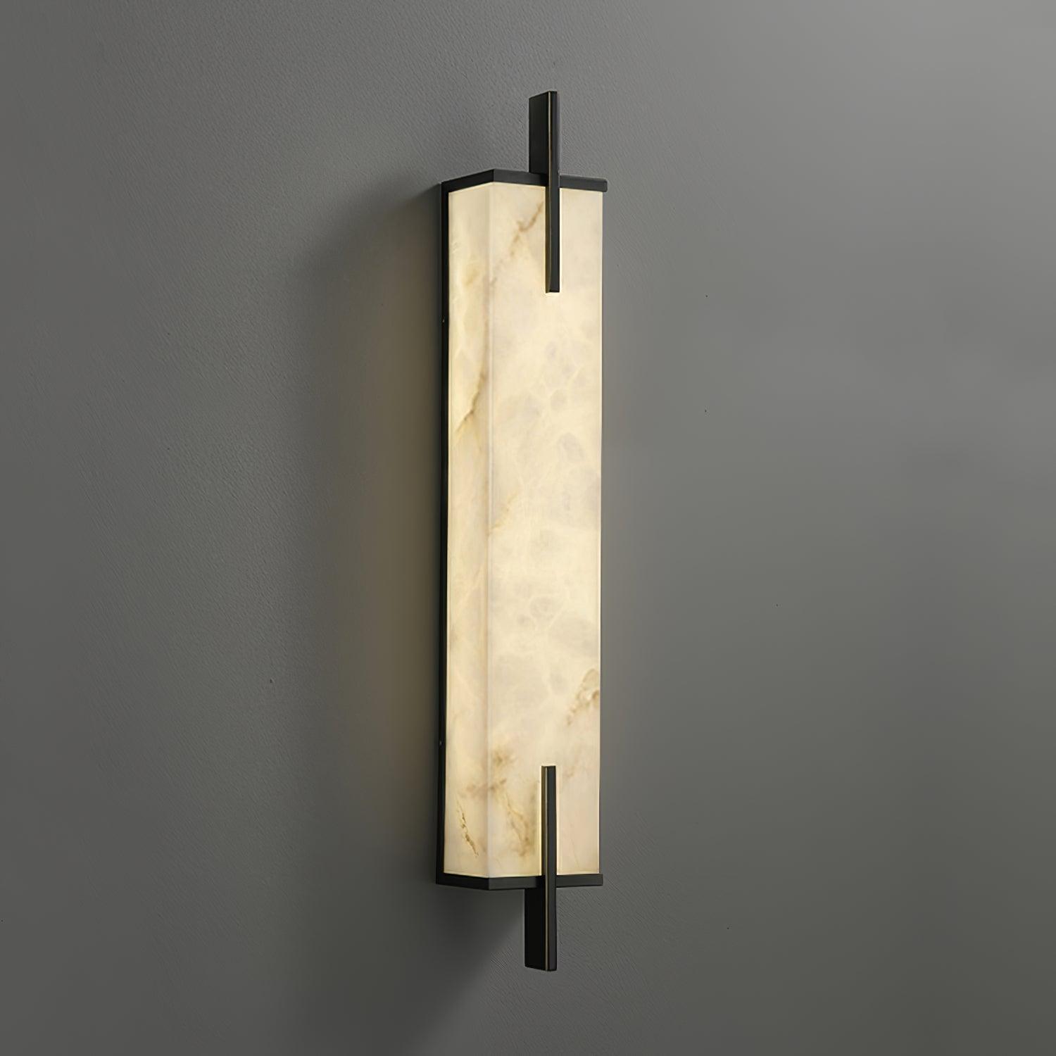 Calliope Natural Alabaster Wall Sconce