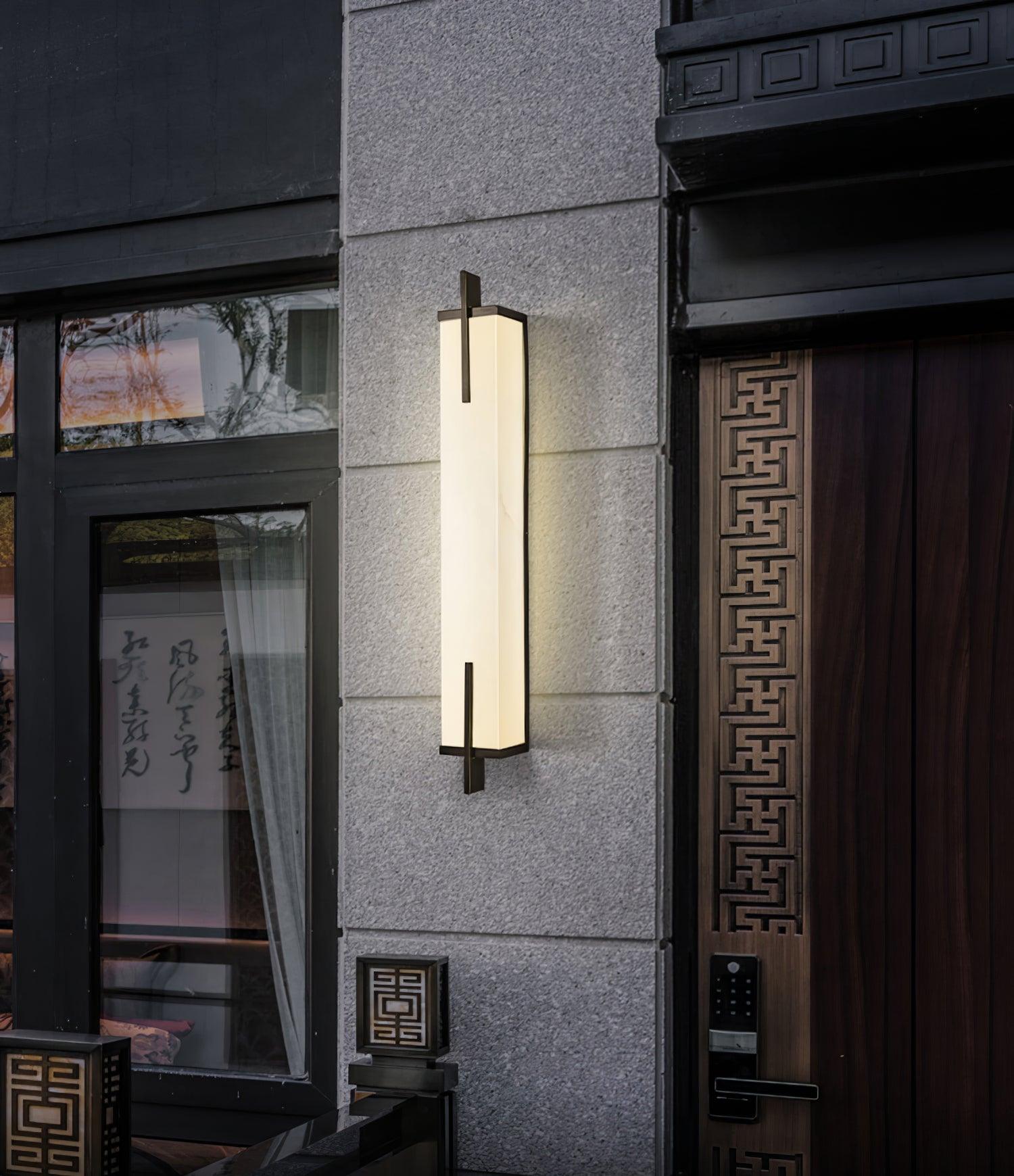 Calliope Natural Alabaster Wall Sconce