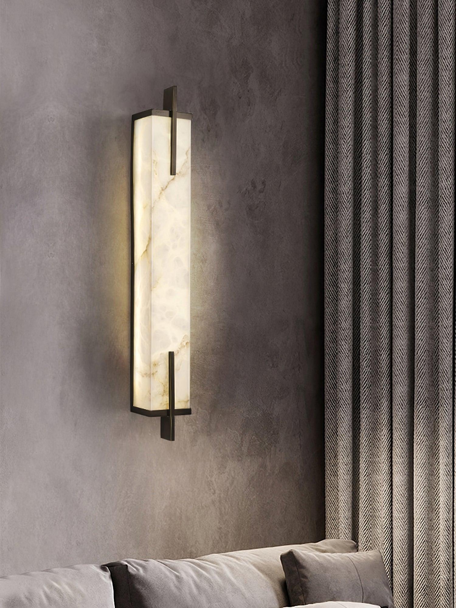 Calliope Natural Alabaster Wall Sconce