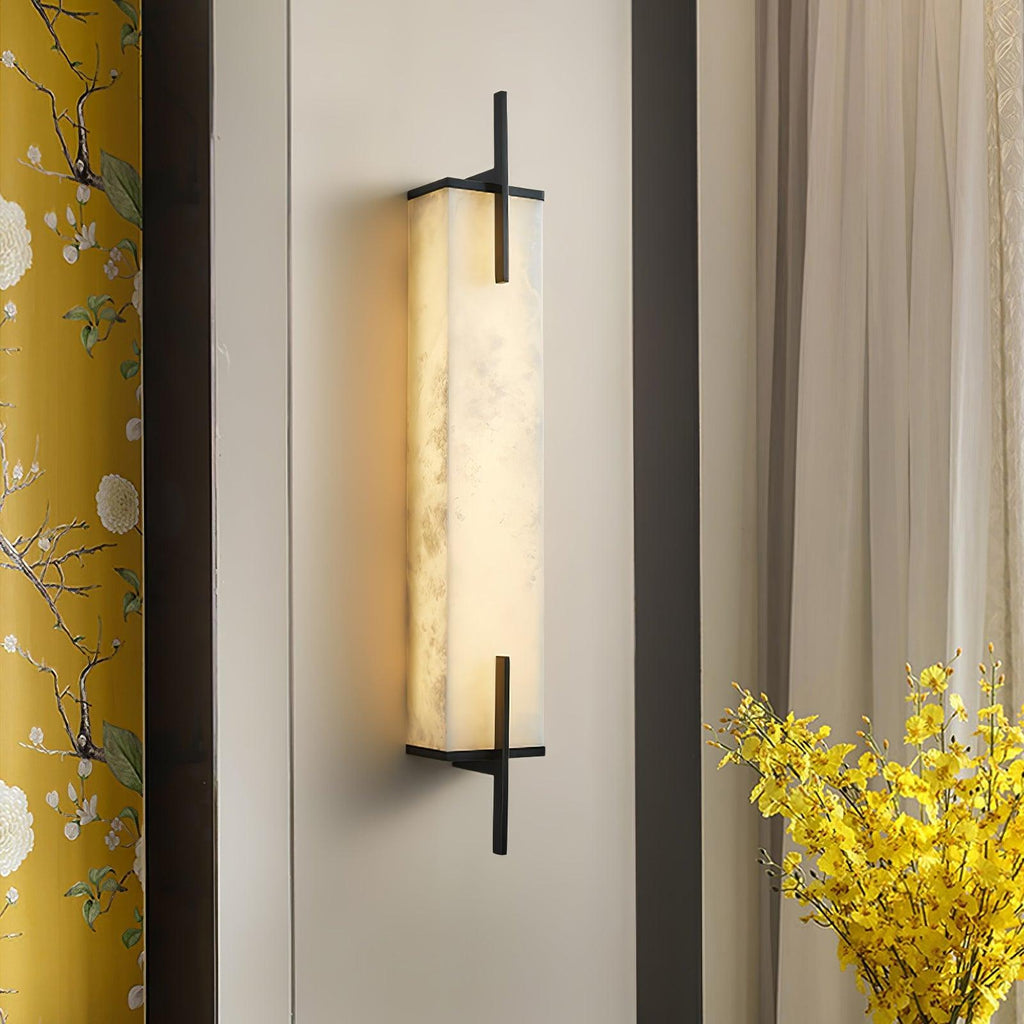 Calliope Natural Alabaster Wall Sconce