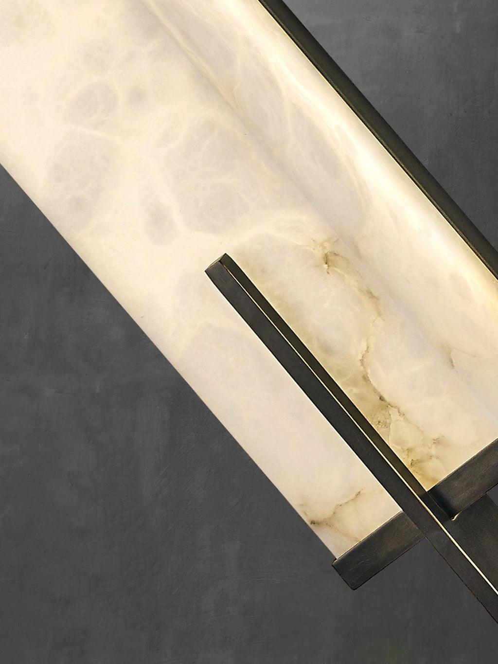 Calliope Natural Alabaster Wall Sconce