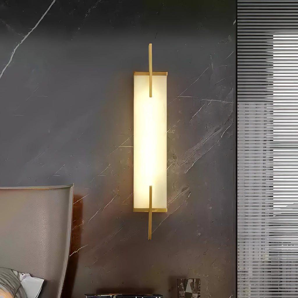 Calliope Natural Alabaster Wall Sconce